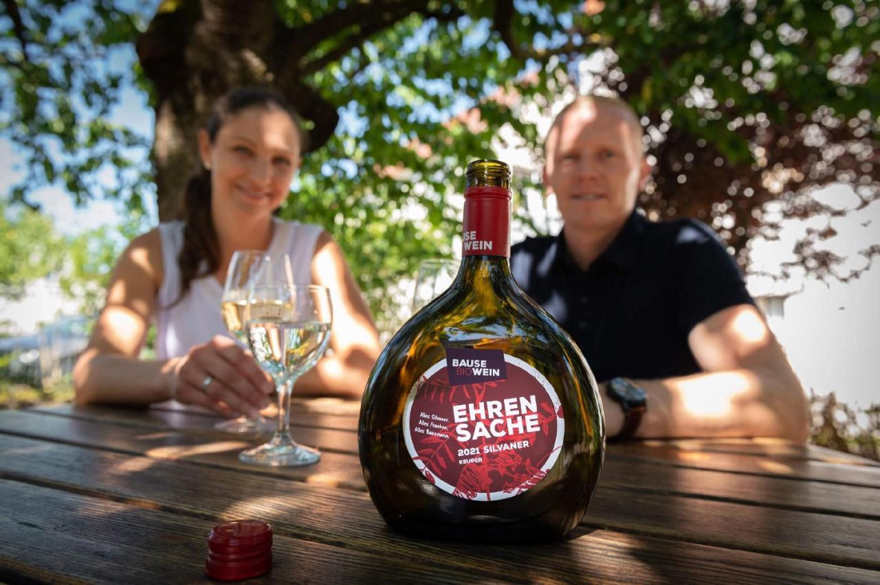 Biobausewein Wein Hotel Leben Iphofen Εξωτερικό φωτογραφία