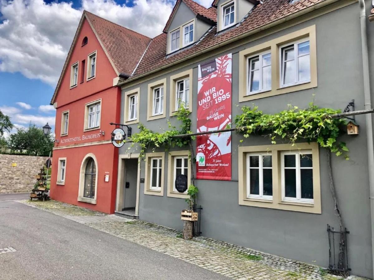 Biobausewein Wein Hotel Leben Iphofen Εξωτερικό φωτογραφία
