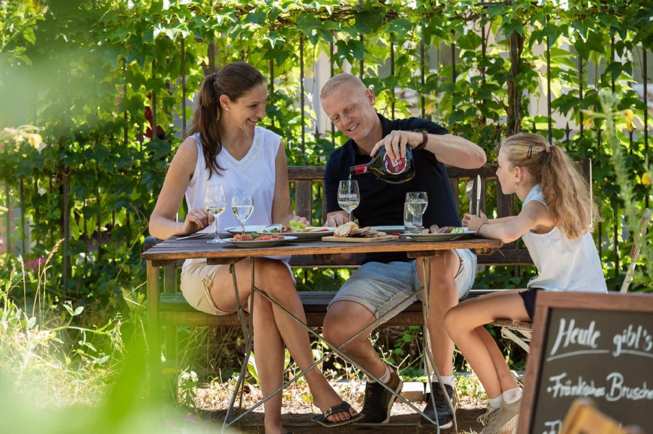 Biobausewein Wein Hotel Leben Iphofen Εξωτερικό φωτογραφία