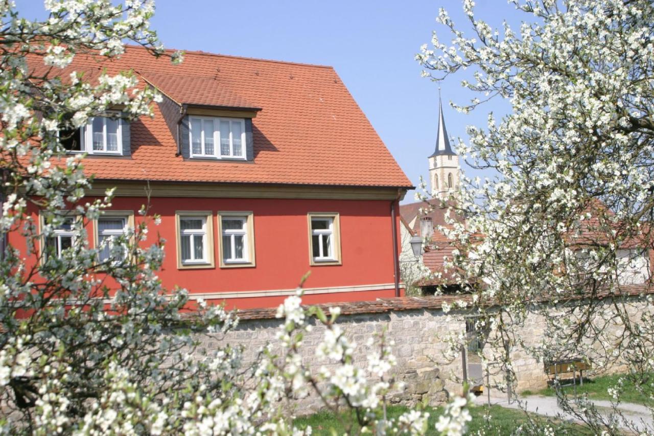 Biobausewein Wein Hotel Leben Iphofen Εξωτερικό φωτογραφία