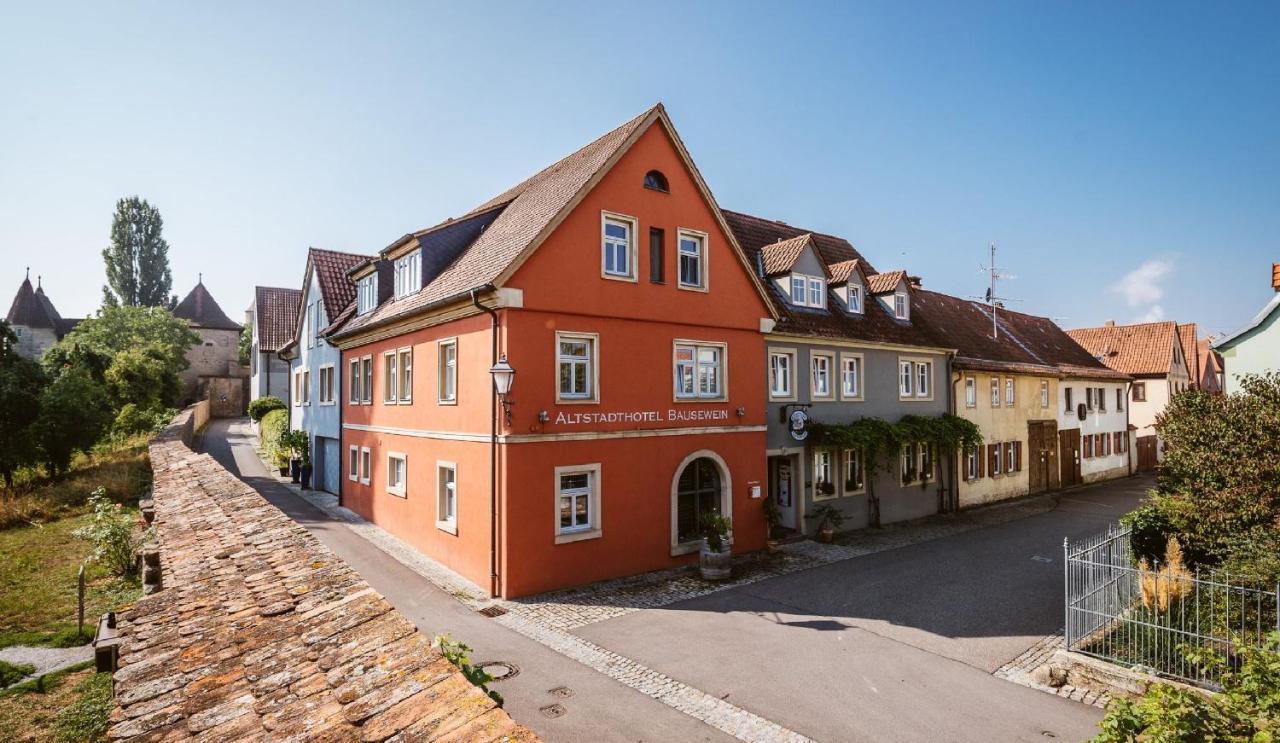 Biobausewein Wein Hotel Leben Iphofen Εξωτερικό φωτογραφία